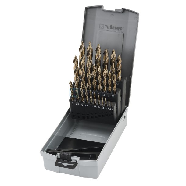 POWER STEP HSSCO S�T 3KT.SK CHIP BRE. 1-13 25STK1-13 MM M.0,5 SP. POWER SPEED SPIDS FRA 3.0 MM