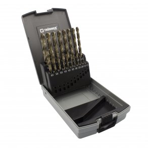 KASSETTE HSSCO 1-10, 0.5 SPRINGST MED COBOLT  BOR 1-10 MM FOR RUSTFRI STL HSSCO