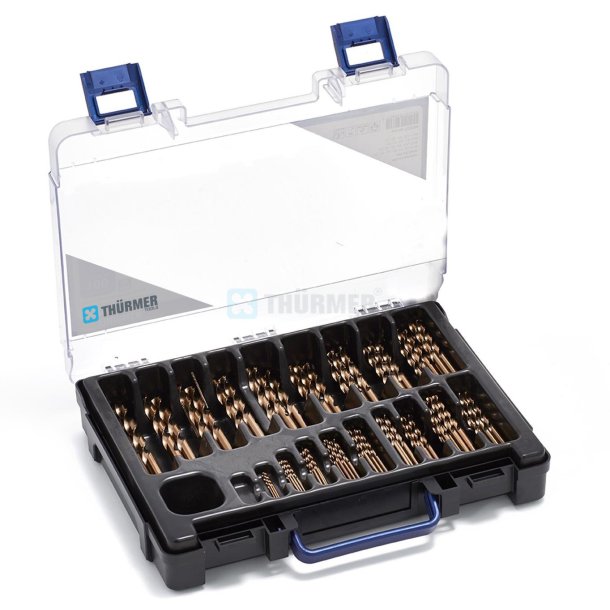 SET COBOLT HSS-CO DRILLS 1-10 MM 100 PCS.