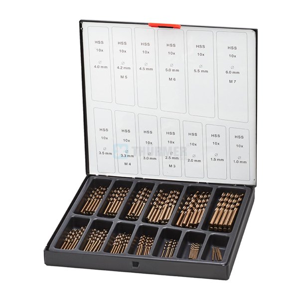 SET COBOLT HSS-CO DRILLS 1-10 MM