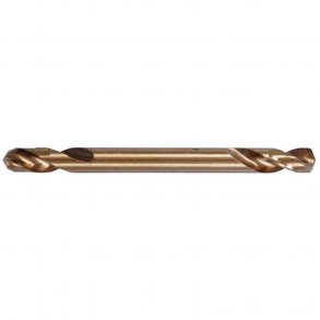 2.5 MM DOUBLE ENDED DRILL HSS-CO STD (a 10 pcs)TOTAL L:43MM SPIRAL L:10MM CYL.SHANK (min. 10 pcs)