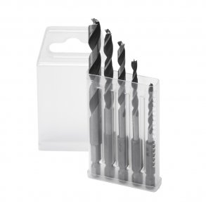 AKKU WOOD DRILL SET 3-8 MM 5 PCS.