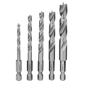 TR�SPIRALBOR S�T 4-10 MM 5 STK.4-5-6-8-10 MM