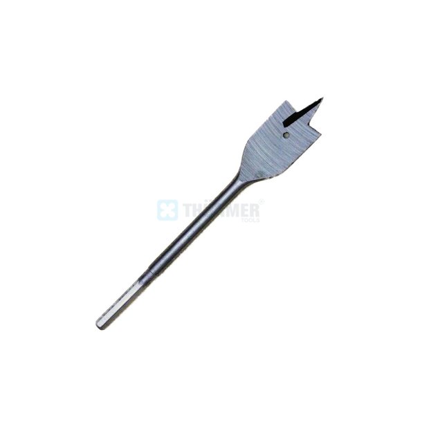 12.0X400 mm FLADBORCYLINDRISK HALS-LANG SERIE