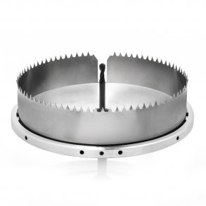 115.0 MM EL-HULSAV TIL TR / GIBSt/ELEKTRIKER DYBDE 49 MM CYL. HALS 