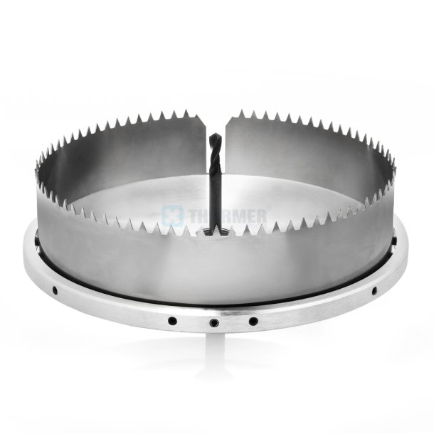125.0 MM EL-HULSAV TIL TR / GIBSHULSAV TIL ELEKTRIKEREN DYBDE 49 MM CYLINDRISK HA