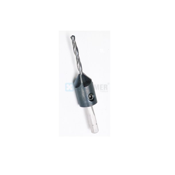 4.5 MM WOOD DRILL WITH COUNTERSINK