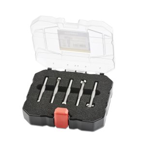 ST FORSTNERBOR PRO 10-20 MM 5 STK.PRCISIONSSLEBNE,FOR MASSIVT TR 10-12-14-15-20 MM