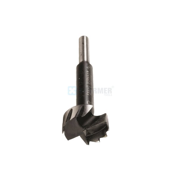 22.0 MM BORMAX FORSTNERBOR, T/ HRDT TRPRCISIONSSLEBNE, CYLINDRISK HALS