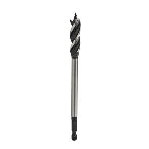 12.0 X159 3-CUTTER WOOD DRILL AKKU1/4 BIT SHANK