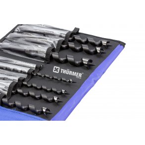 WOOD DRILL SET 7 pce.  8-20 mm8-10-12-14-16-18-20 MM