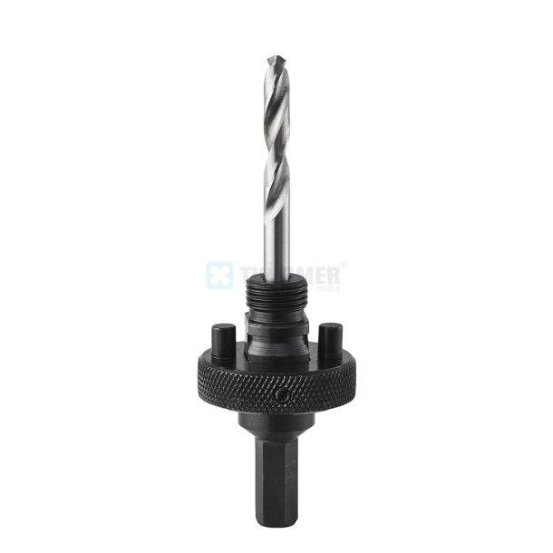 A12 ADAPTER HULSAV 10 MM SKAFT 32-250 MED CLICKHOLDER TIL HULSAVE STR. 32-250 MM 10 HALS M/CLICK