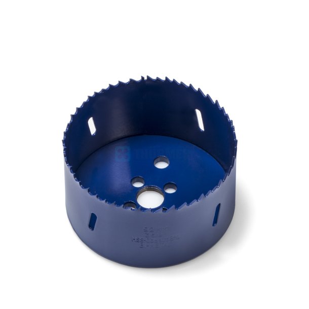 HULSAV 105 MM HSS-BI-METAL 8% CO. STANDARDTIL TR - LIMTR - METAL BL.A. TYND PLADE & STL