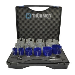 HULSAVST BIMETAL 35-76MM/HM 35-111+7FLADBOR 10-25BI/35-40-51-57-68-76 - HM/35-40-51-56-68-71-76-111