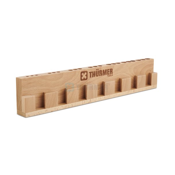 EMPTY SHELF WOOD No 1 UNIVERSAL THRMERFOR SQUARE DIES & HAND TAPS