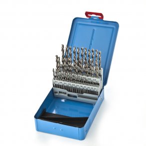 BORKASSETTE 1-5,9 MM X0,1 SPRING HSS50 STK. ST, NORMAL LNGDE