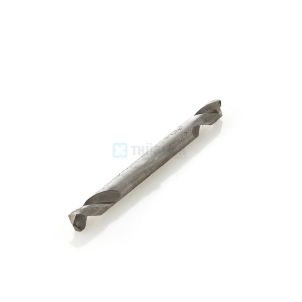 2.5MM DOBBELT STUBBOR HSS KRYDSSLEBNE PRO9.5/43MM CYLINDRISK HALS - EKSTRA KORT SERIE