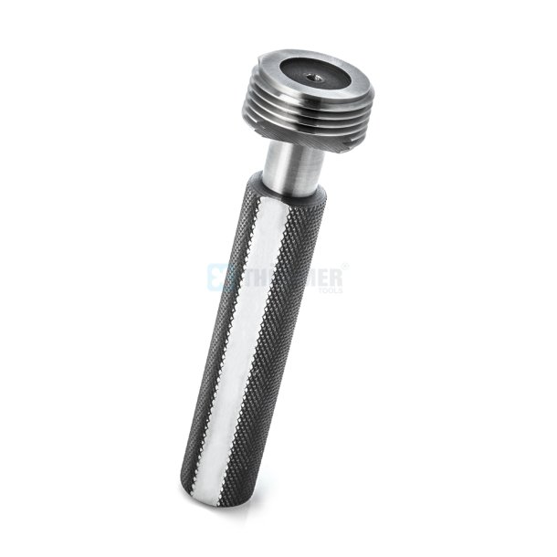 NPT 1 (X11.5) THREAD PLUG GAUGE "GO / NO GO"