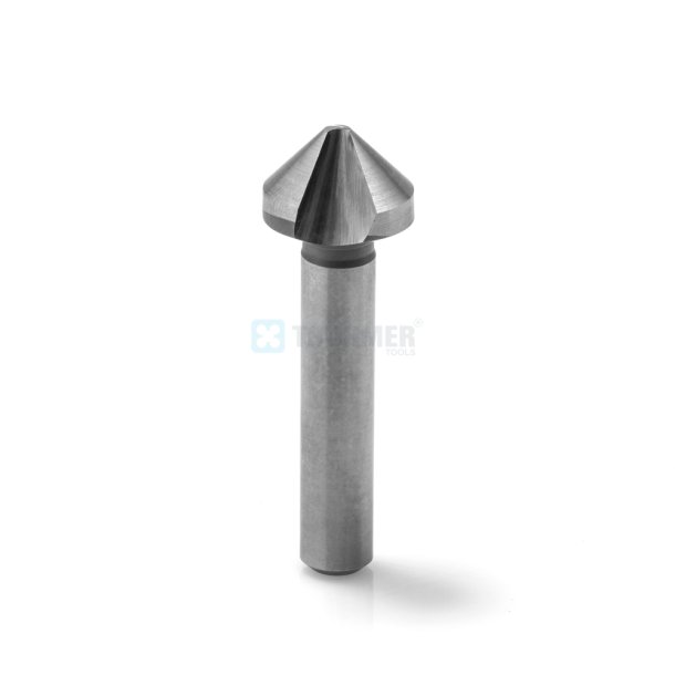 6.0 SPIDSFORSNKER 1-SKRS 901-SKRS 90" TOTALLNGDE 45 MM 5 MM SKAFT
