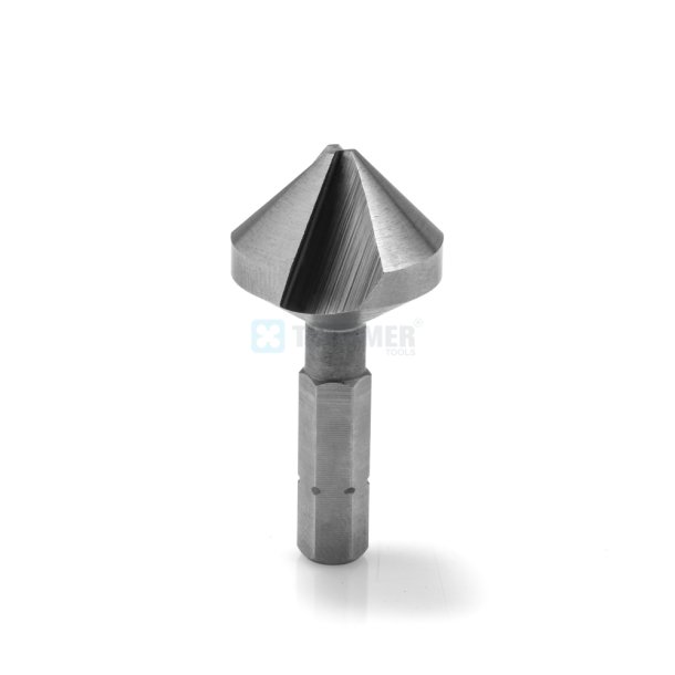 20.5 SPIDSFORSNKER 90'F/AKKU 1/4" 6-KANT3-SKRS 90" TOTALLNGDE 41 MM PRO DIN 335